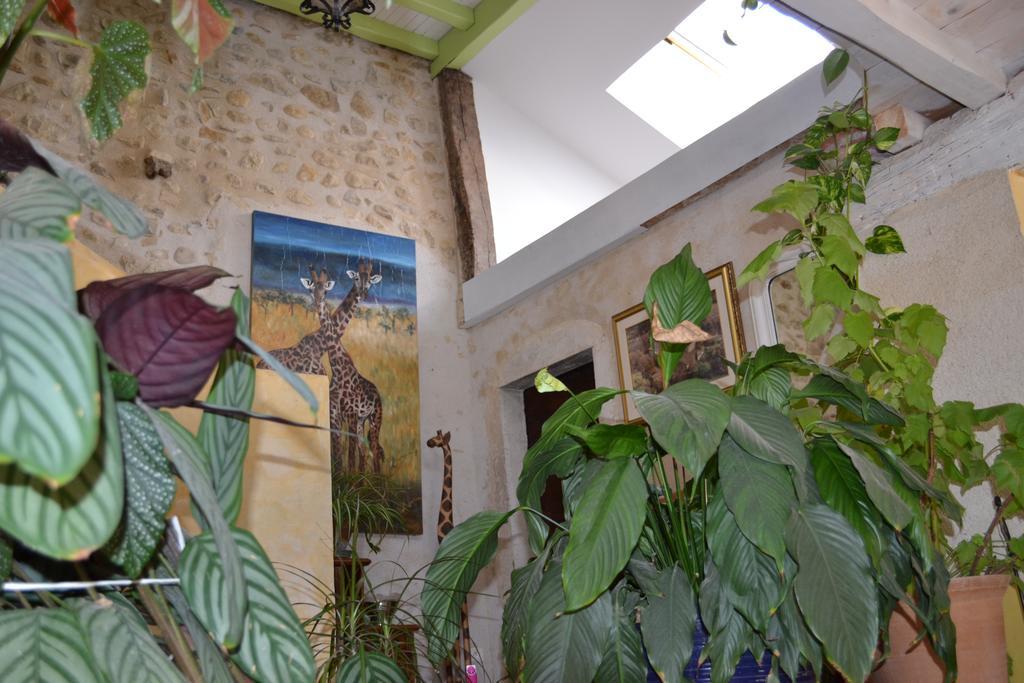 Maison D'Hotes Les Fougeres Mirmande Exterior foto